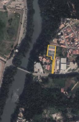 ÁREA / TERRENO COM COSTRUÇÃO DE KITINETS SÃO SILVESTRE JACAREÍ SP
