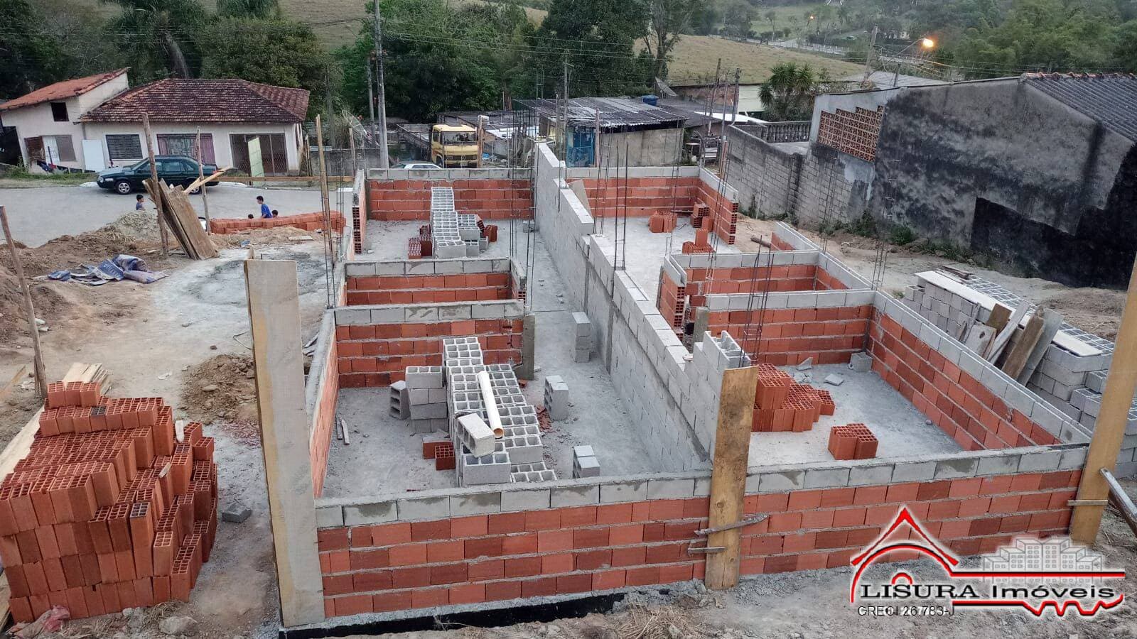 CASA NOVA EM CONSTRUÇÃO IGARAPES JACAREÍ SP — foto 1