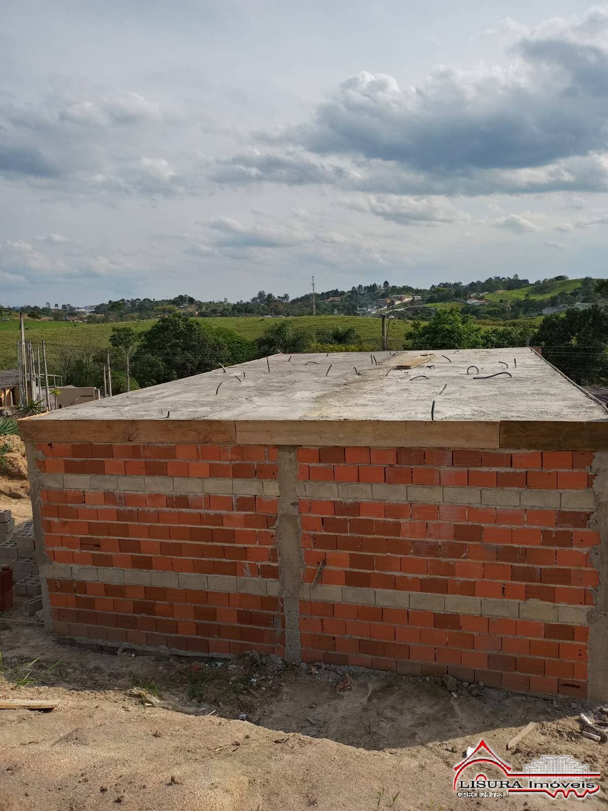 CASA NOVA EM CONSTRUÇÃO IGARAPES JACAREÍ SP — foto 3