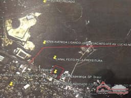 ÁREA DE 110 METROS DE FRENTE, 13700M² EM FRENTE A AVENIDA