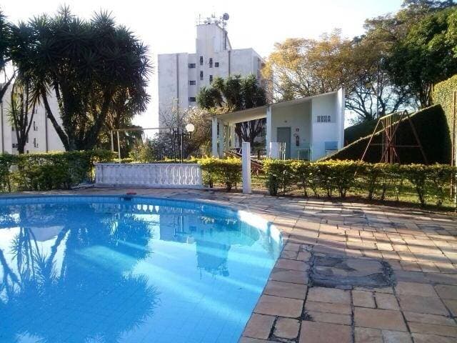 APARTAMENTO NO CENTRO DE JACAREÍ SP MUITA ÁREA VERDE — foto 12