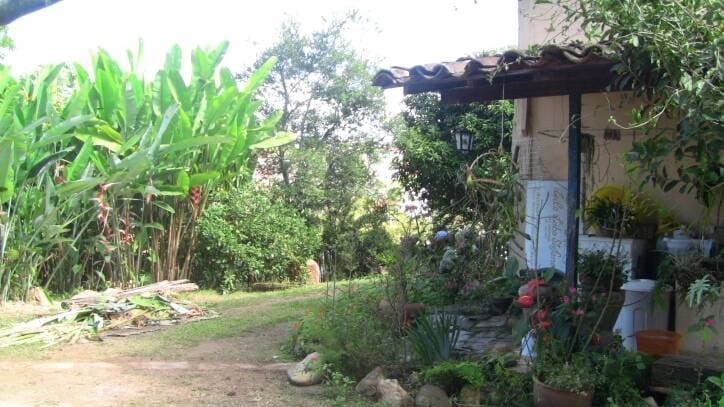 CASA NO CENTRO DE SANTA BRANCA PODE SER DIVIDIA EM 3 TERRENO — foto 6