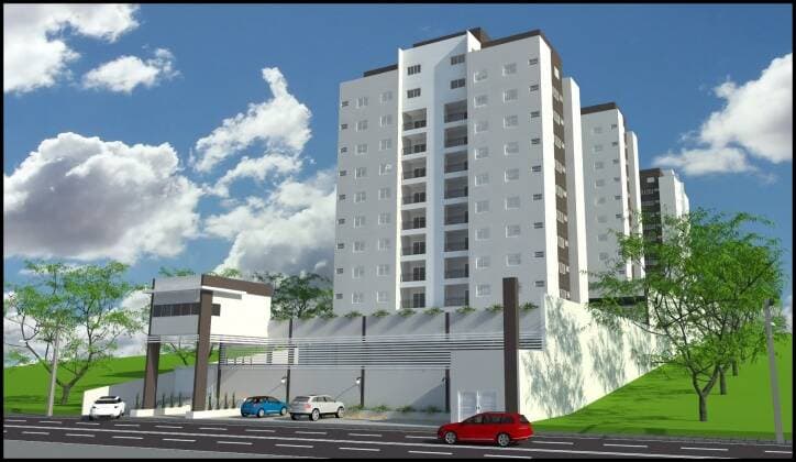 LINDO APARTAMENTO PARA VENDA JACAREÍ SP COND. SIETE — foto 3
