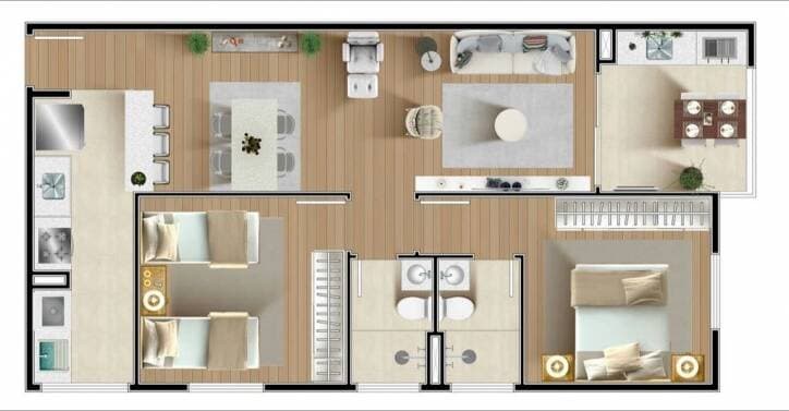 APARTAMENTO EDIFÍCIO SKY VIEW JACAREÍ SP — foto 11