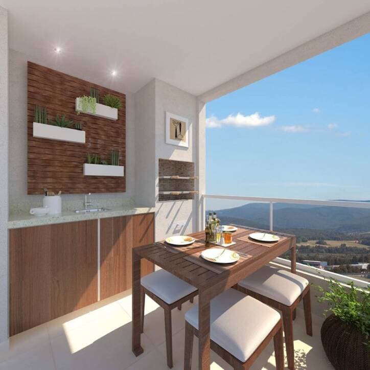 APARTAMENTO EDIFÍCIO SKY VIEW JACAREÍ SP — foto 12