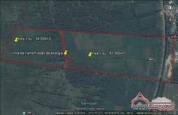 Areá industrial 121.000 m2, plana, ESTUDA INCORPORAÇÃO
