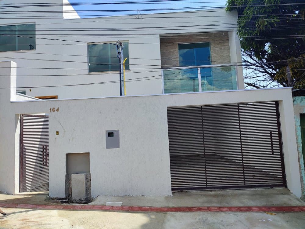 Casa Geminada - CONTAGEM, MG no bairro Canadá — foto 1