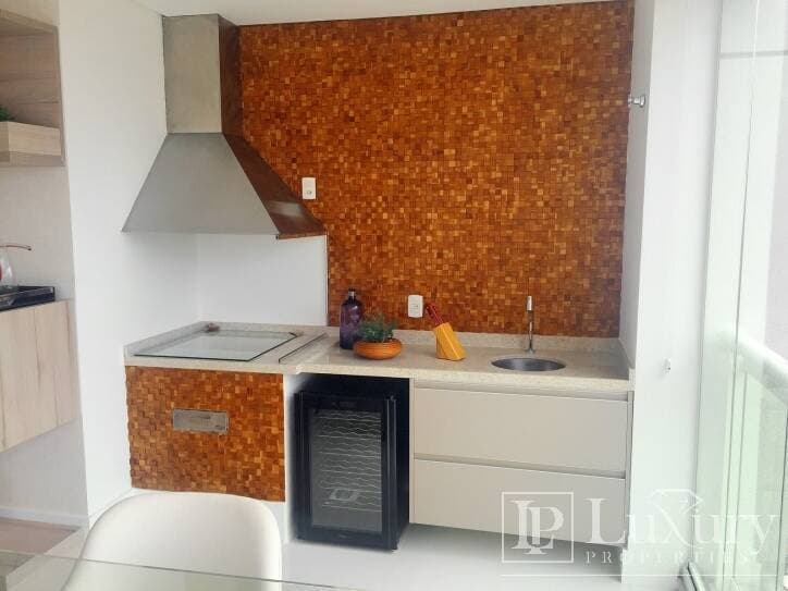 NOVÍSSIMA COBERTURA DECORADA E MOBILIADA NA VILA NOVA — foto 3