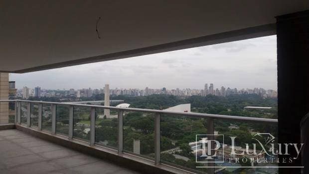 DEBRUÇADO E COM VISTA ETERNA PARA O PARQUE DO IBIRAPUERA — foto 3