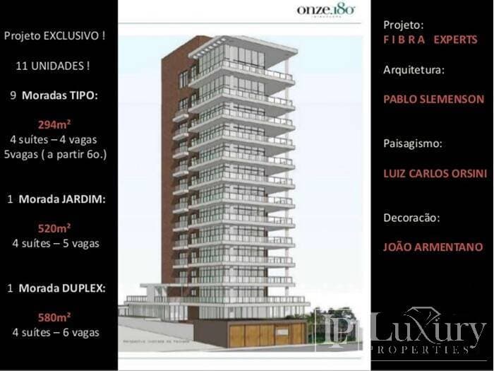 LANÇAMENTO - 520m² - AO LADO DO PARQUE IBIRAPUERA — foto 12