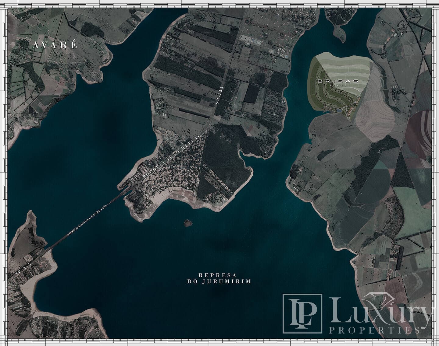 Lançamento Brisas Avaré | Casas de Alto Padrão com 415m² e 4 Suítes — foto 2