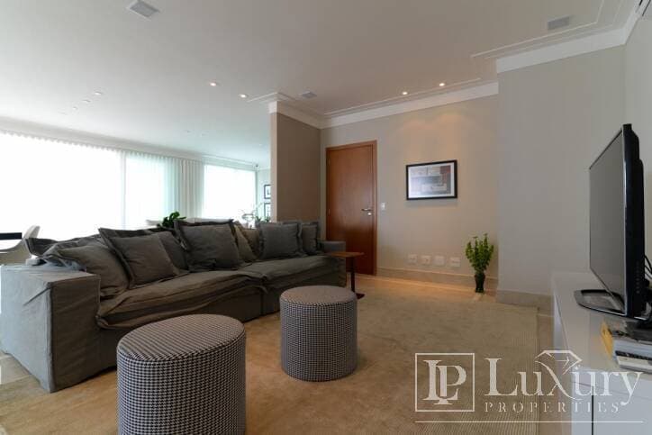 335m² | JARDIM ANÁLIA FRANCO | APTO NOVO E DECORADO — foto 14