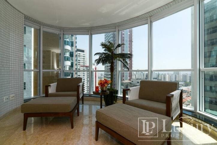 335m² | JARDIM ANÁLIA FRANCO | APTO NOVO E DECORADO — foto 8