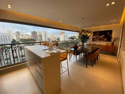 Apartamento - São Paulo, SP no bairro Chácara Santo Antônio