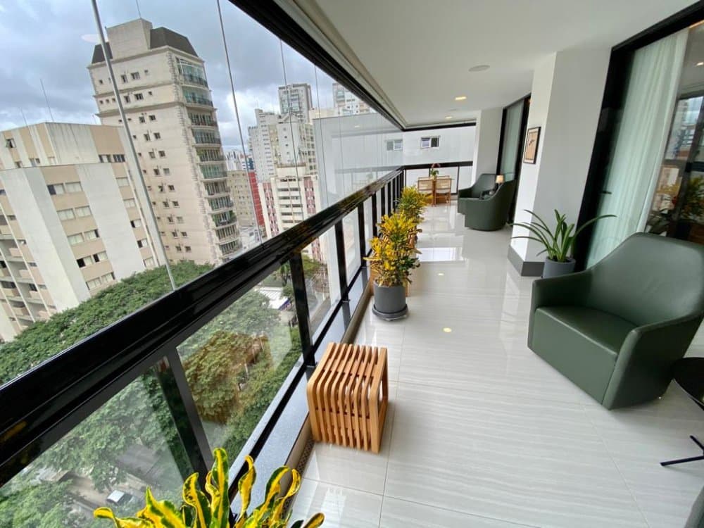 Apartamento - São Paulo, SP no bairro Moema — foto 3