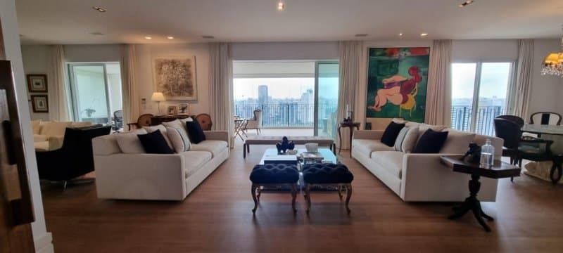 Apartamento - São Paulo, SP no bairro Cidade Jardim — foto 5