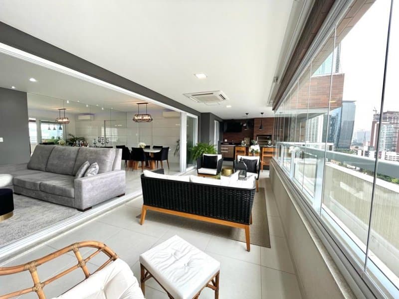 Apartamento - São Paulo, SP no bairro Brooklin — foto 3
