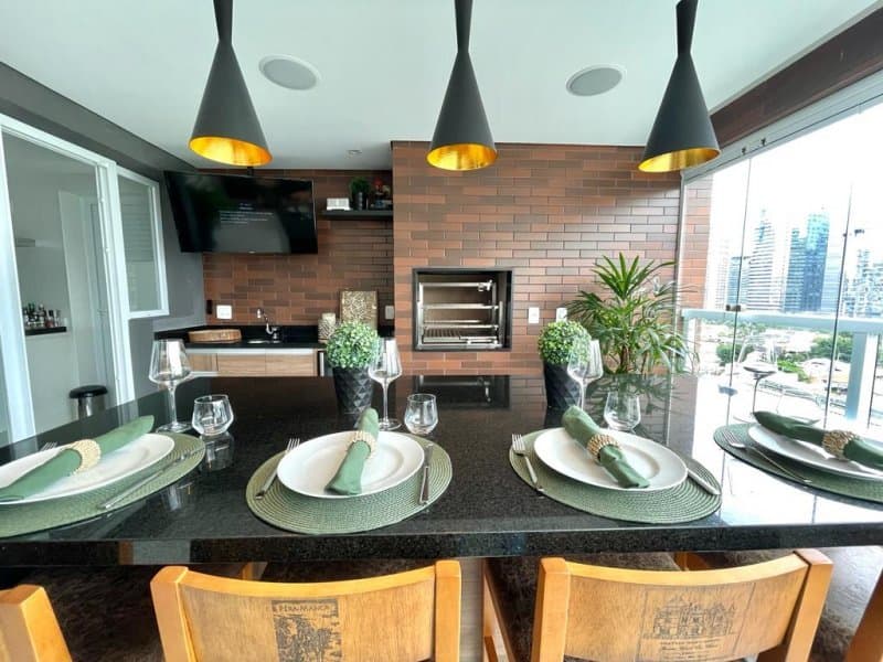 Apartamento - São Paulo, SP no bairro Brooklin — foto 2