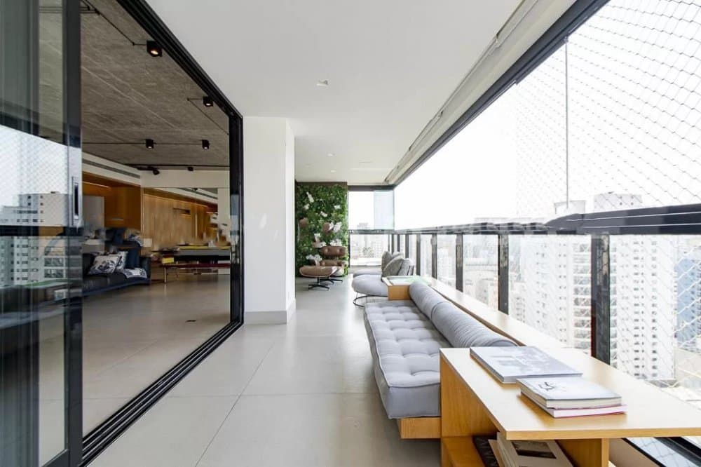 Apartamento - São Paulo, SP no bairro Moema — foto 3