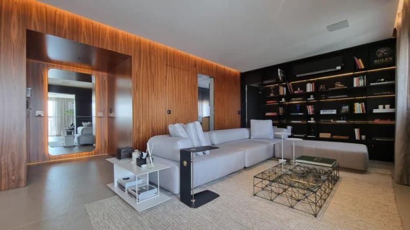 Apartamento - São Paulo, SP no bairro Moema — foto 2