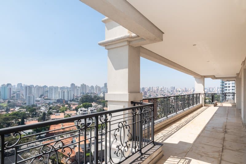 Apartamento - São Paulo, SP no bairro Moema — foto 1
