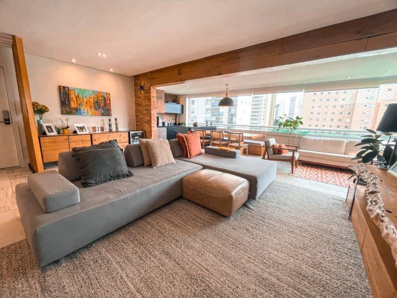 Apartamento - São Paulo, SP no bairro Brooklin — foto 4