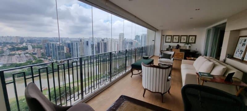 Apartamento - São Paulo, SP no bairro Cidade Jardim — foto 2