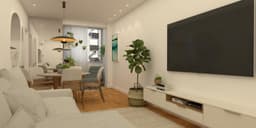 Apartamento - Rio de Janeiro, RJ no bairro Laranjeiras