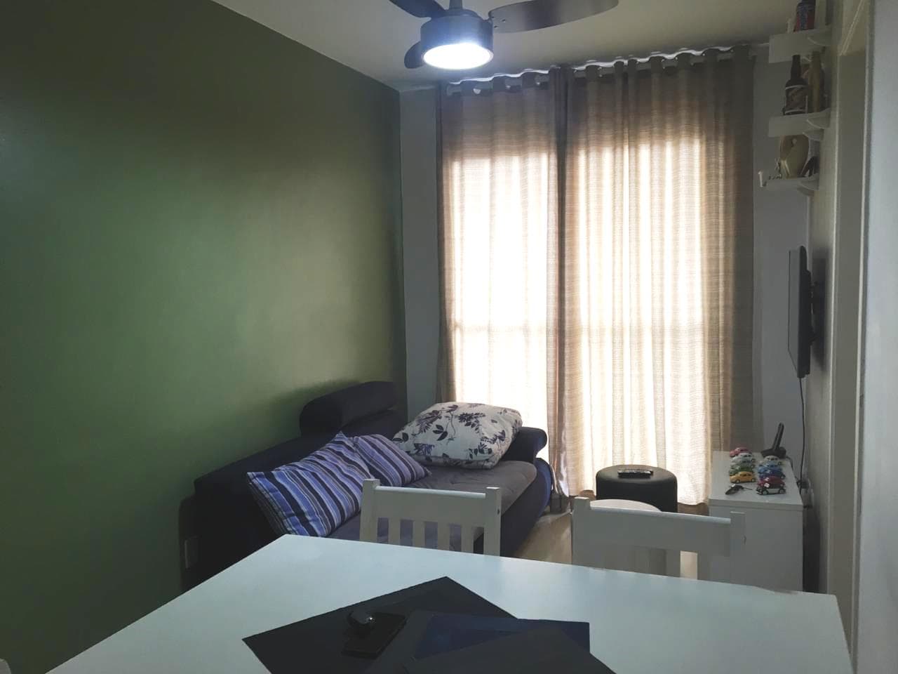 Apartamento à venda, 44 m², 2 quartos, 1 banheiro — foto 1