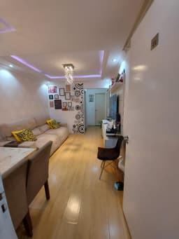 Apartamento à venda, 43 m², 2 quartos, 1 banheiro