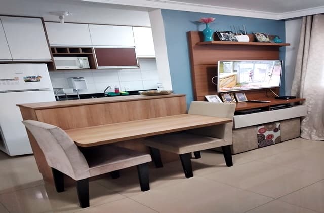 Apartamento à venda, 43 m², 2 quartos, 1 banheiro — foto 3