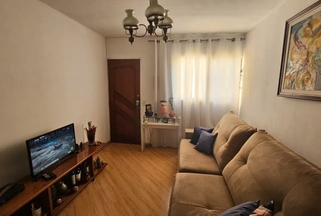 Apartamento à venda, 54 m², 2 quartos, 1 banheiro — foto 2