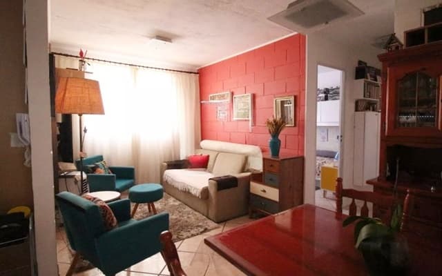 Apartamento à venda, 47 m², 2 quartos, 1 banheiro — foto 2