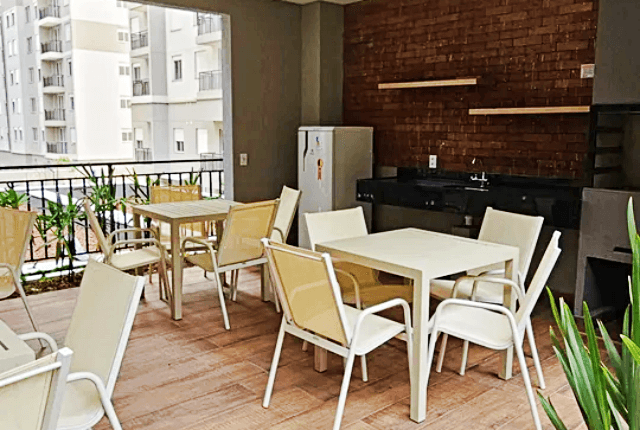 Apartamento à venda, 38 m², 2 quartos, 1 banheiro — foto 11