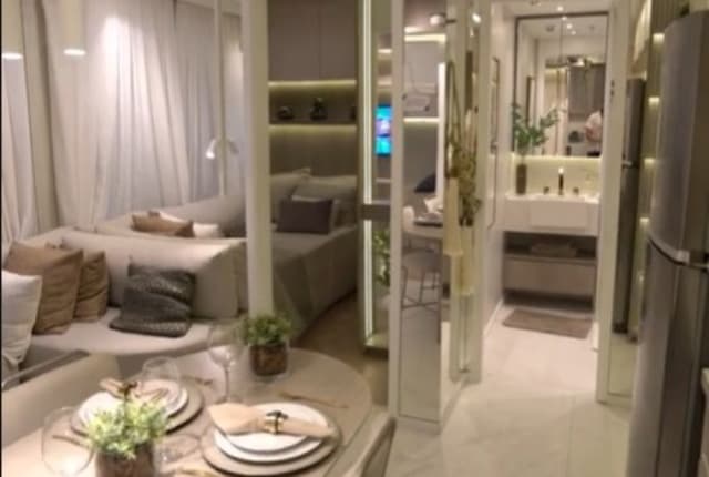 Em construção à venda, 42 m², 2 quartos, 1 banheiro — foto 3