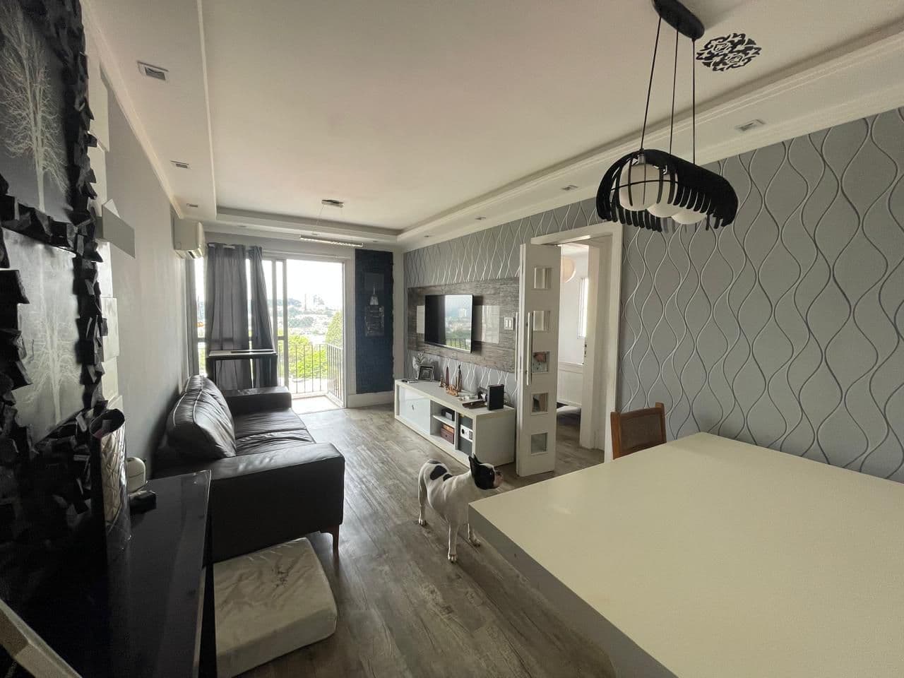Apartamento à venda, 55 m², 2 quartos, 1 banheiro — foto 2