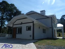 Casa - Venda - Campos do Jordão - SP - Vila Campos do Jordao
