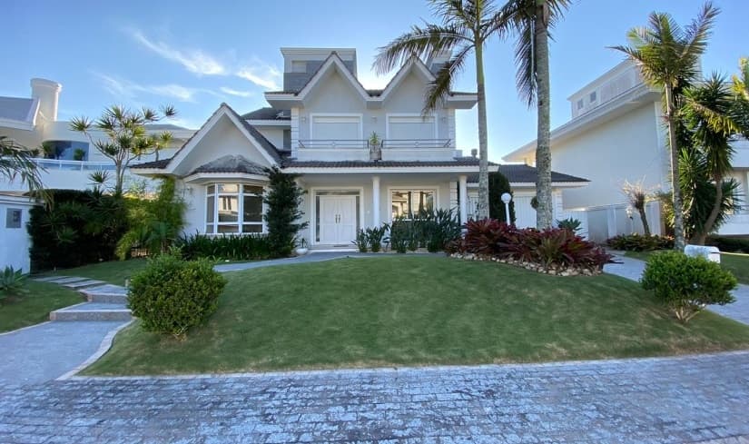 Casa - Venda - Florianópolis - SC - Jurerê Internacional — foto 1