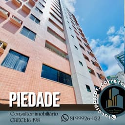 Apartamento - Venda - Jaboatão dos Guararapes - PE - Piedade