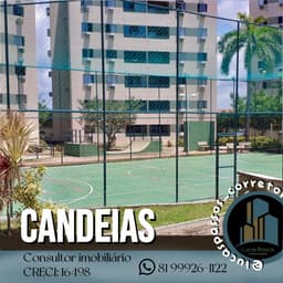 Apartamento - Venda - Jaboatão dos Guararapes - PE - Candeias