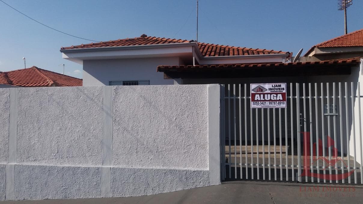 Casa - Aluguel - Taquaritinga - SP - JARDIM TAQUARÃO — foto 1