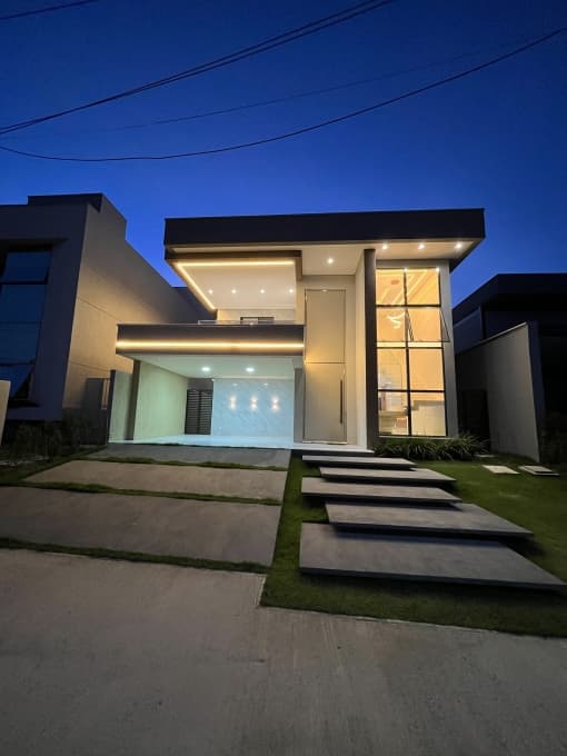 Casa em Condomínio - Venda - Eusébio - CE - Cidade Alpha