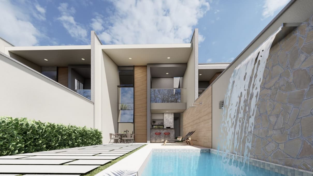 Casa Duplex - Venda - Eusébio - CE - Tamatanduba — foto 1