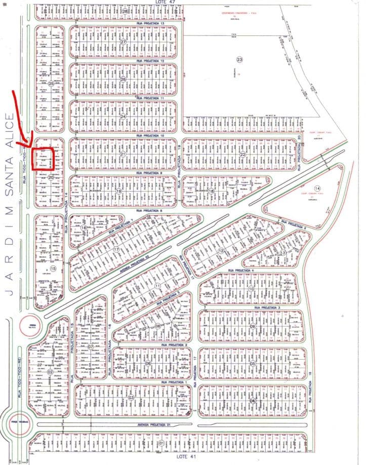 TERRENO (Comercial ou Residencial) com 30,00m2 de FRENTE - — foto 1