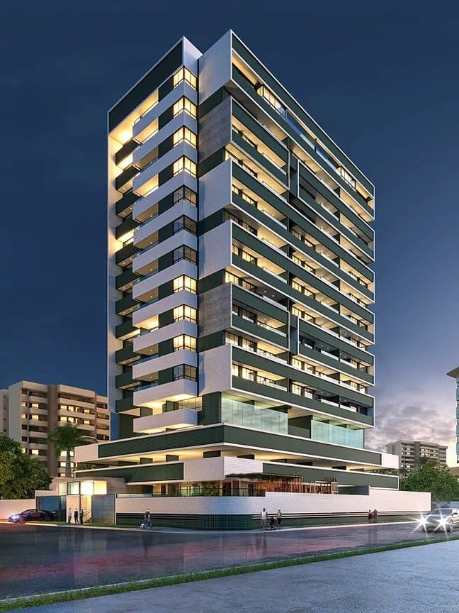 Apartamento - Maceió, AL no bairro Jatiúca — foto 2