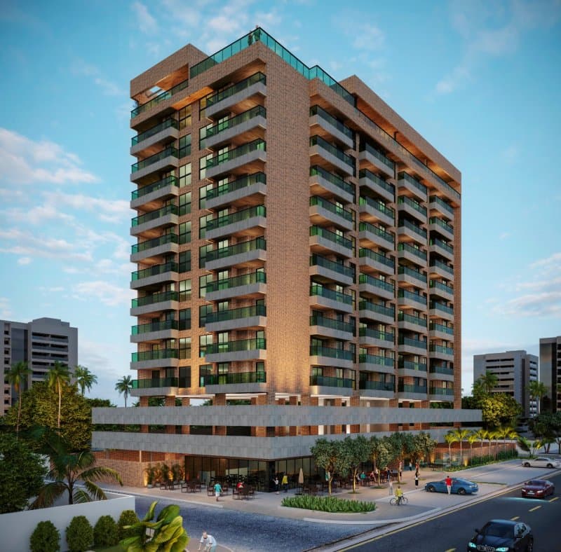 Apartamento - Maceió, AL no bairro Jatiúca — foto 1