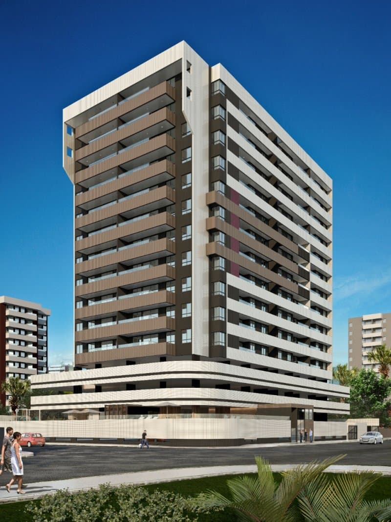 Apartamento - Maceió, AL no bairro Jatiúca — foto 1