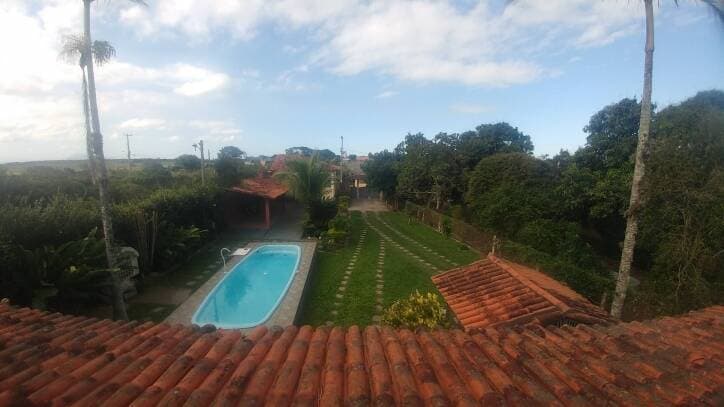 Ampla Casa - 3 Quartos - Piscina &amp; Hidro - Terreno 1.350 M² com RGI — foto 3