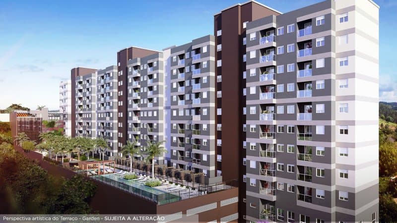 Apartamento - Cotia, SP no bairro Granja Viana — foto 1