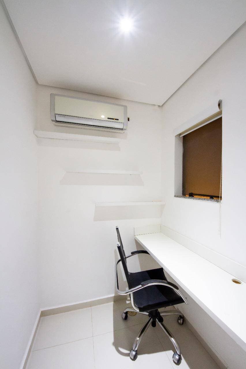 SALA COMERCIAL EM COWORKING NO BROOKLIN, ESPAÇO PARA 4 PESSOAS com 8m2. — foto 1